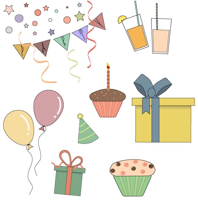 Party Pattern - image 3 - student project