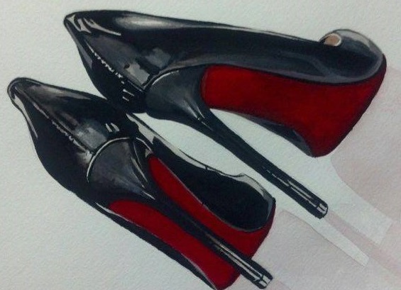Watercolor love - image 1 - student project