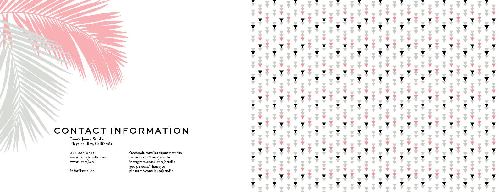 Laura James Studio Brand guide - image 12 - student project