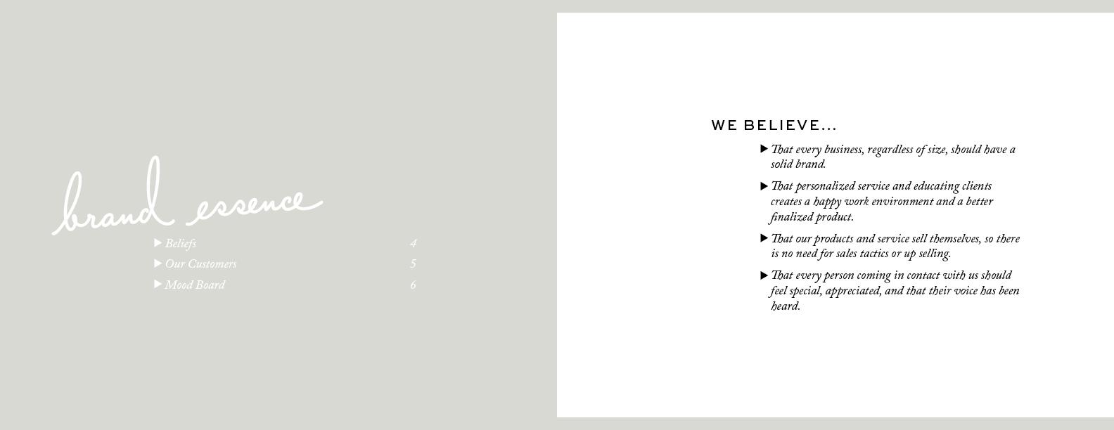 Laura James Studio Brand guide - image 2 - student project
