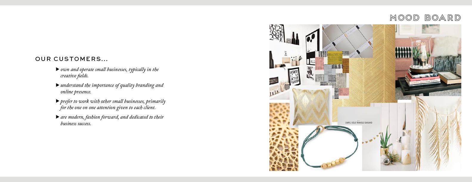 Laura James Studio Brand guide - image 3 - student project
