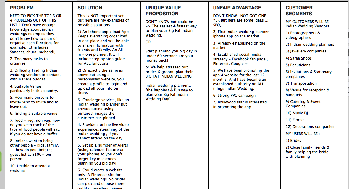 My Indian Wedding Planner App - image 6 - student project