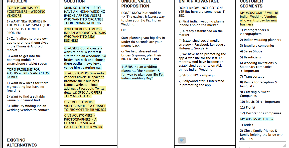 My Indian Wedding Planner App - image 1 - student project