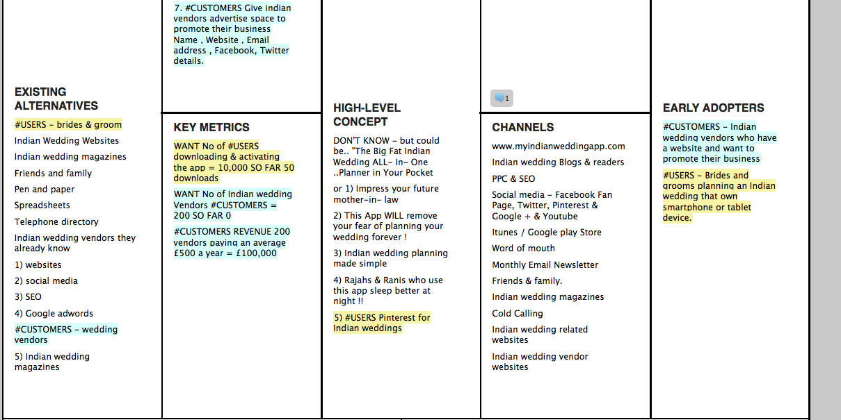 My Indian Wedding Planner App - image 4 - student project