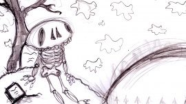 Vincent Scala - Skeleton Night