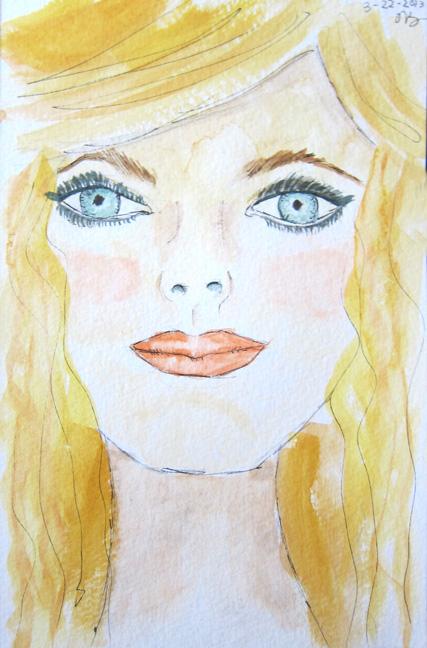 EMBELLISHED WATERCOLORS -- updated -- romanticism turned modern - image 5 - student project