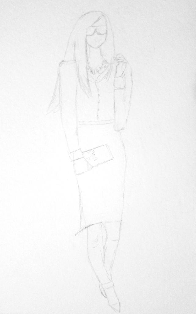EMBELLISHED WATERCOLORS -- updated -- romanticism turned modern - image 11 - student project