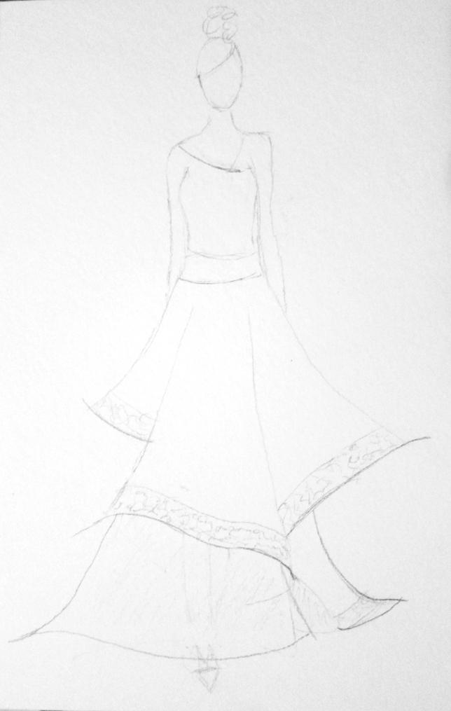 EMBELLISHED WATERCOLORS -- updated -- romanticism turned modern - image 12 - student project