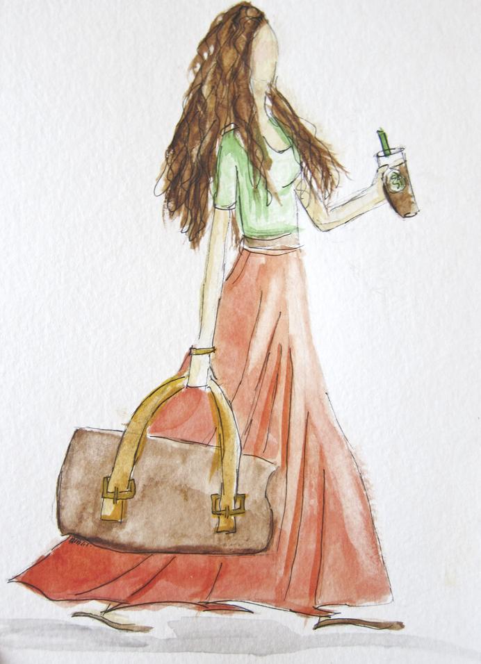 EMBELLISHED WATERCOLORS -- updated -- romanticism turned modern - image 6 - student project
