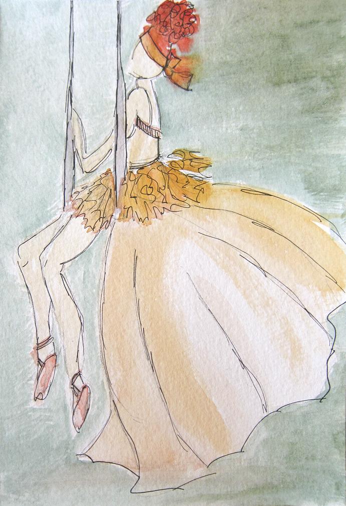 EMBELLISHED WATERCOLORS -- updated -- romanticism turned modern - image 7 - student project