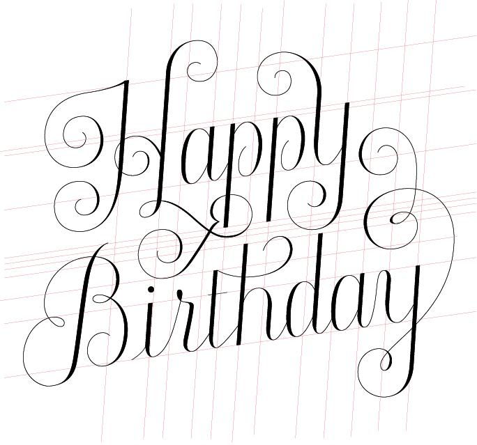 happy-birthday-lettering-skillshare-student-project