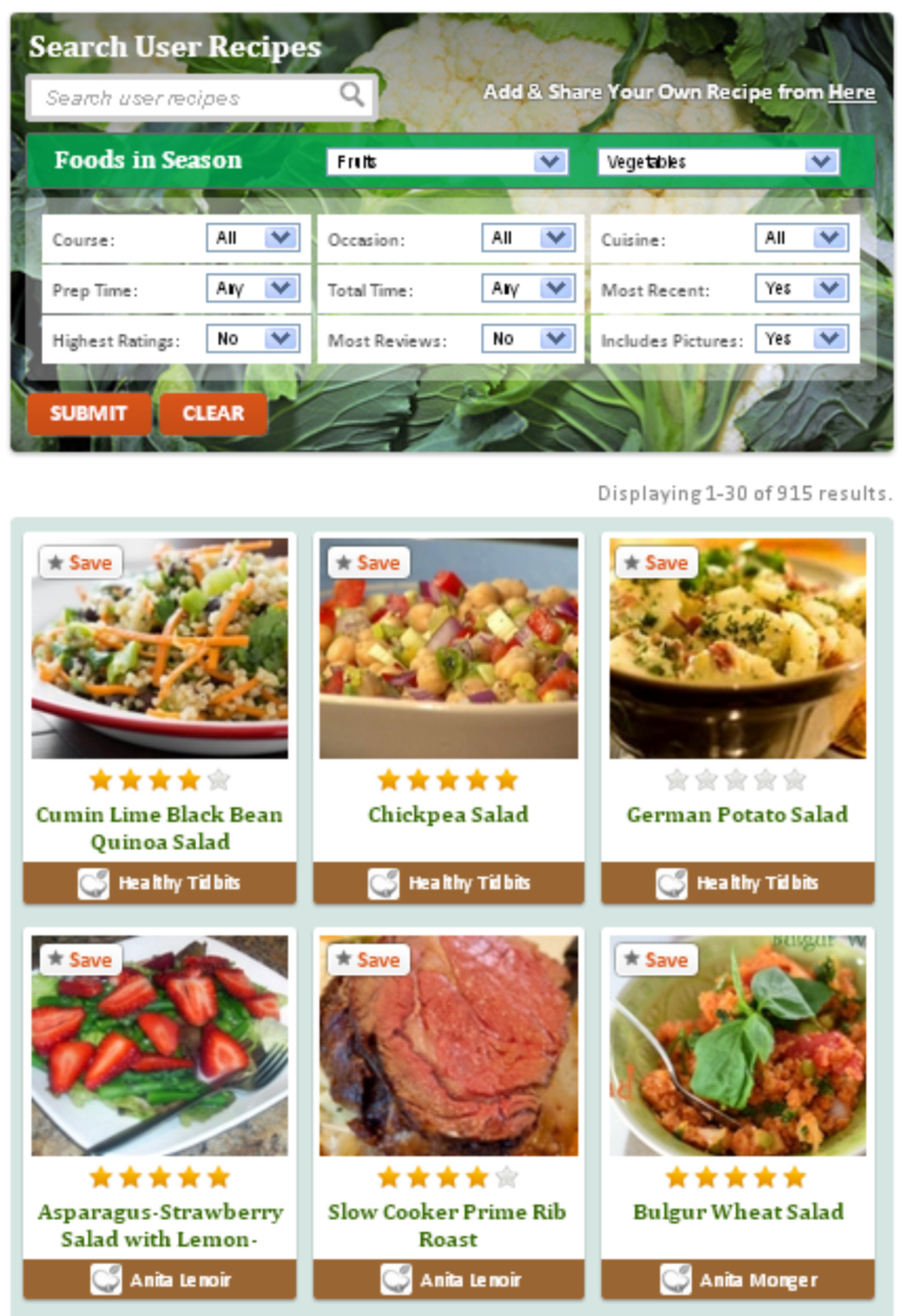 Meal Planner Pro Skillshare Student Project