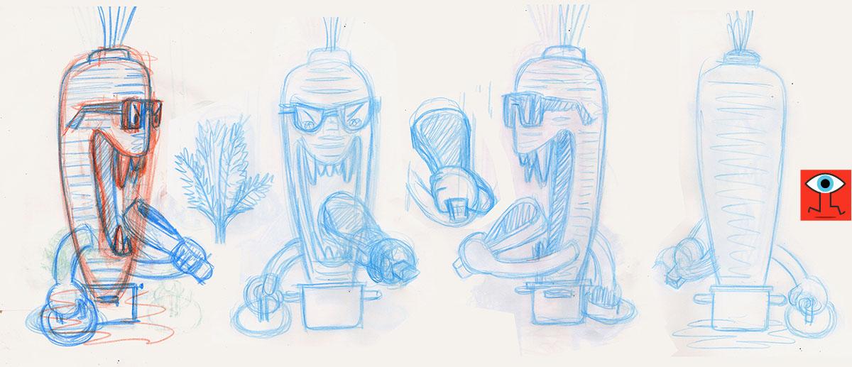 Meat eating vegetables - image 9 - student project