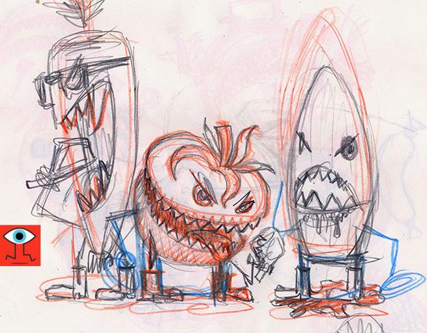 Meat eating vegetables - image 10 - student project