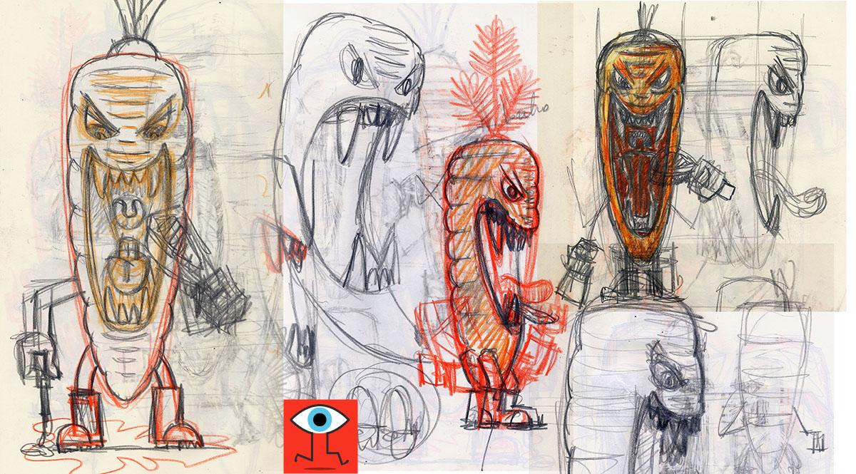Meat eating vegetables - image 8 - student project