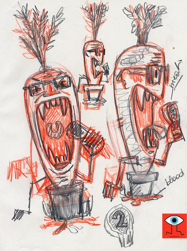 Meat eating vegetables - image 6 - student project