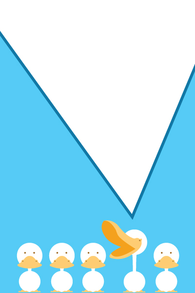 Loudmouth or Loud Duck? - image 2 - student project