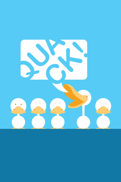 Loudmouth or Loud Duck? - image 1 - student project