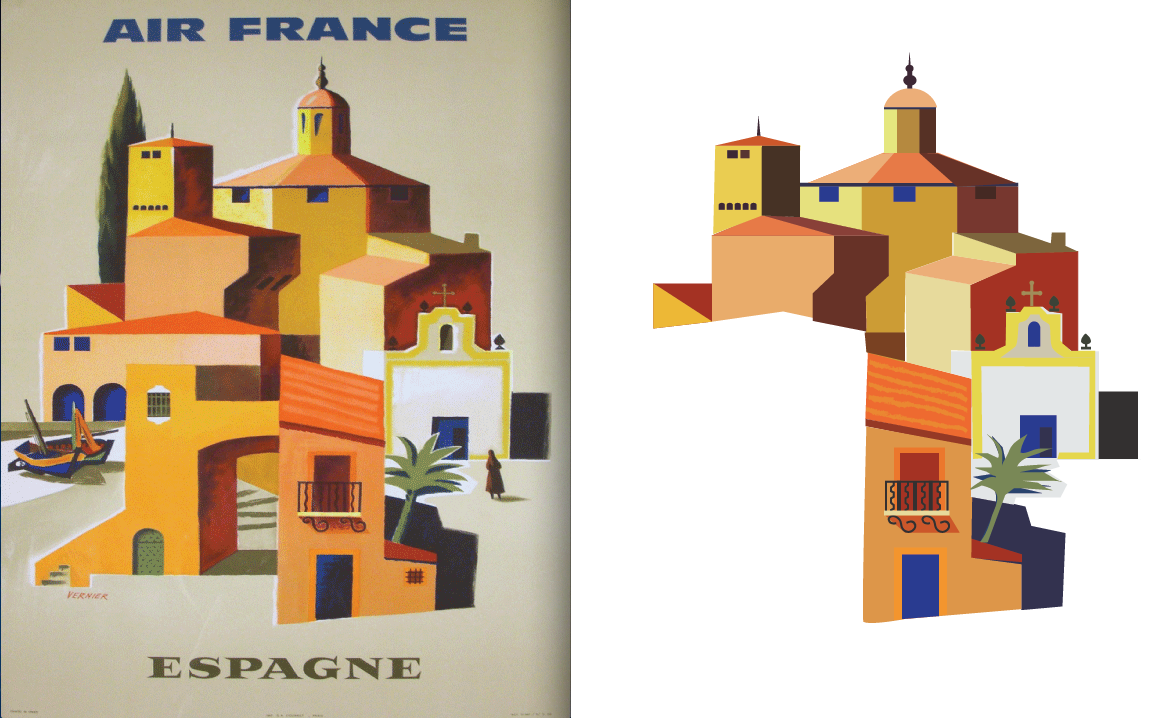 Espagne Poster - image 2 - student project