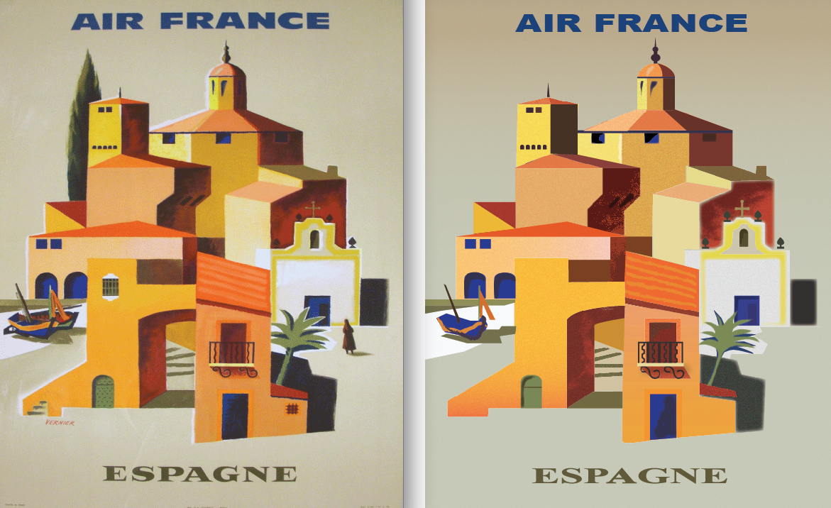 Espagne Poster - image 5 - student project