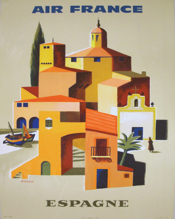 Espagne Poster - image 1 - student project
