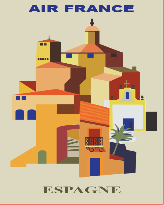 Espagne Poster - image 3 - student project