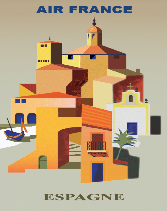 Espagne Poster - image 4 - student project
