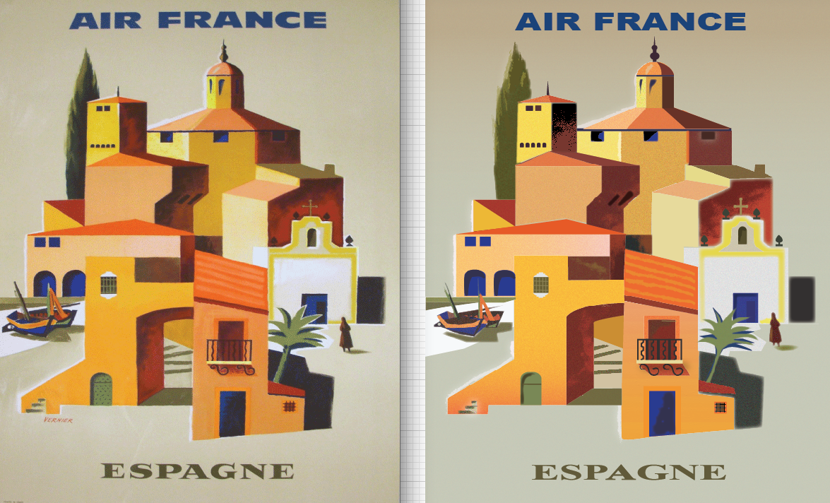 Espagne Poster - image 7 - student project