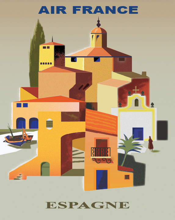 Espagne Poster - image 6 - student project