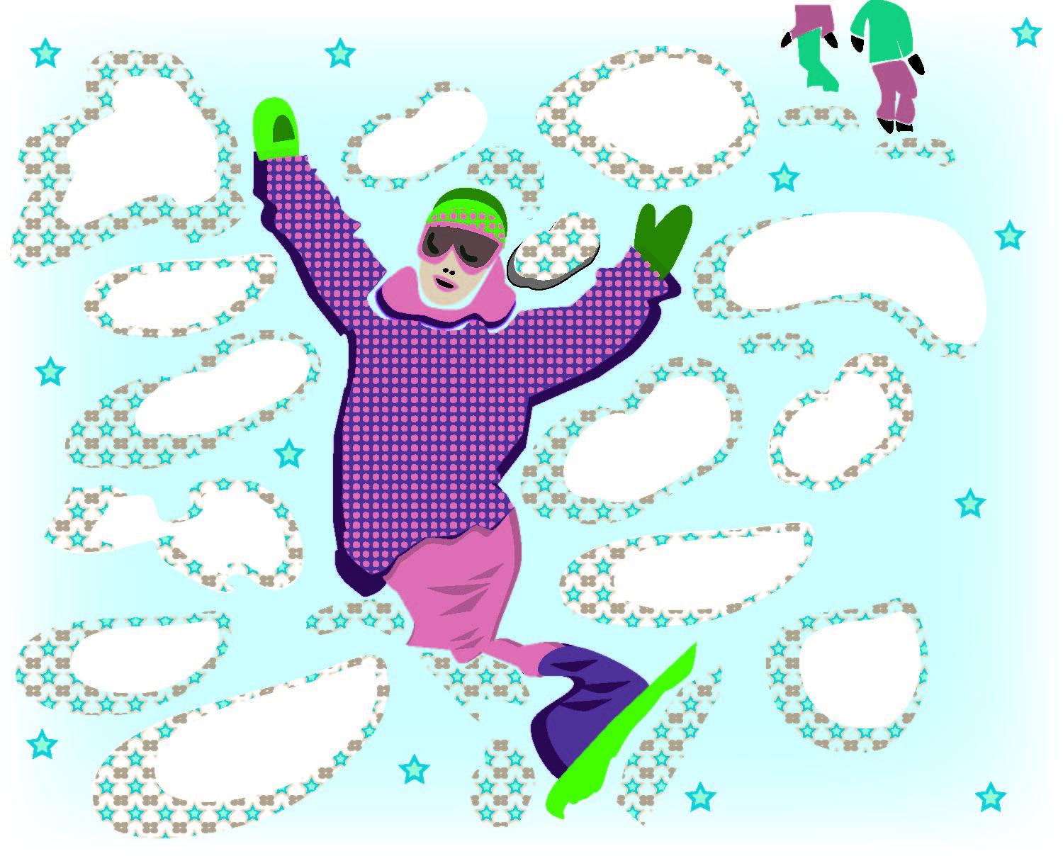 Quiet is...the snowy mountain!!! - image 1 - student project
