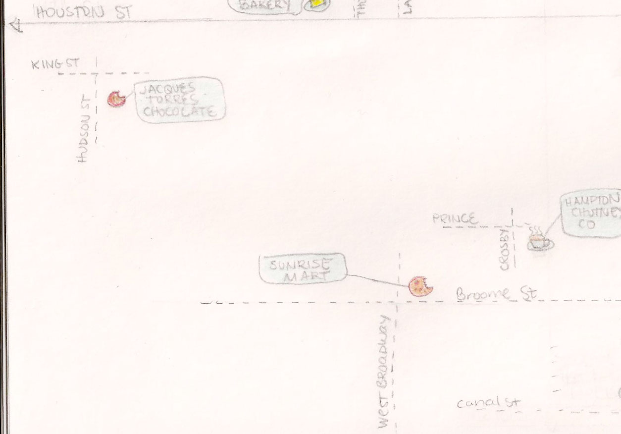 Sweet Tooth City : My Snack Guide to Downtown New York City - image 5 - student project
