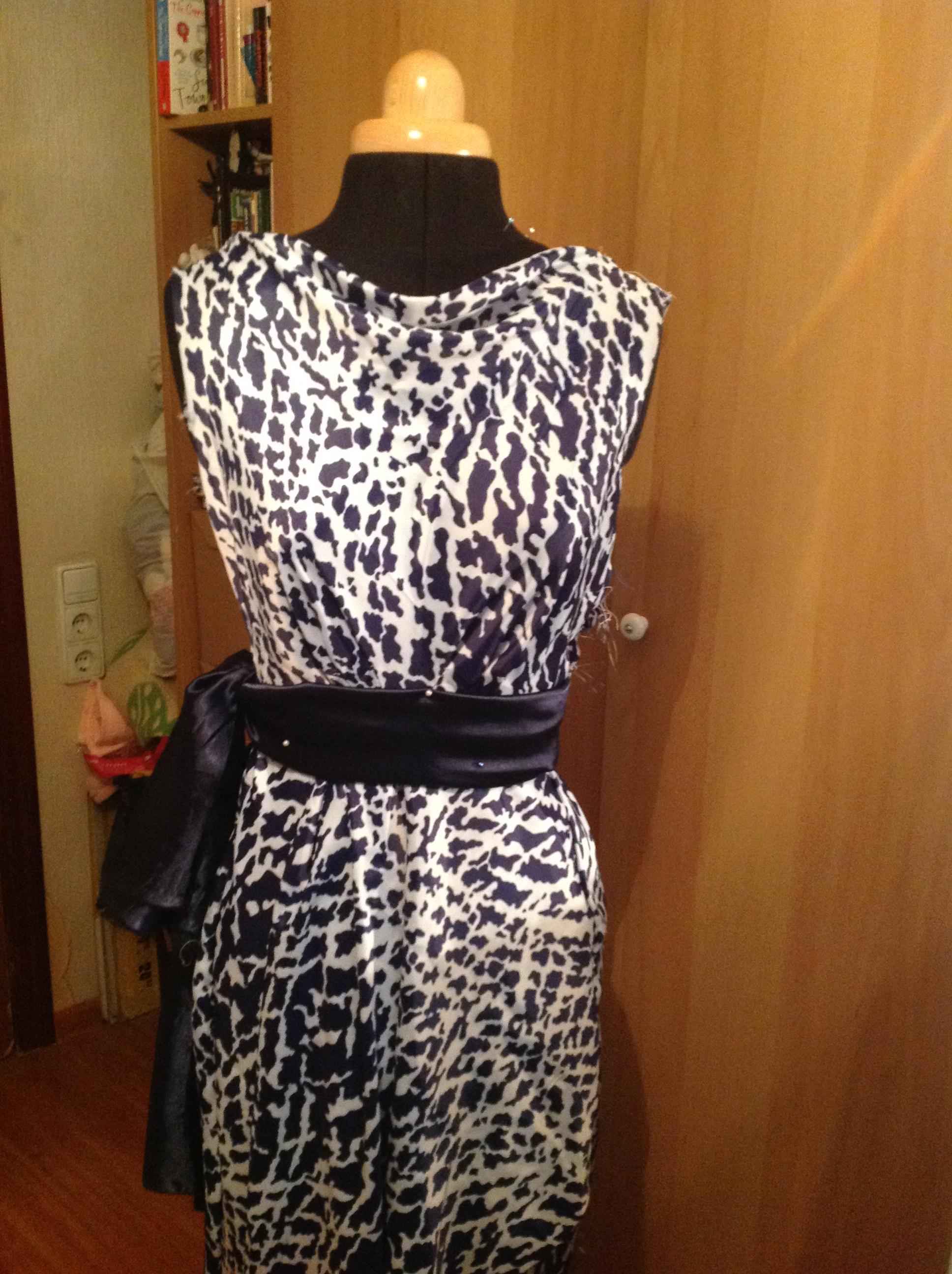 My first draped dress  - image 19 - student project