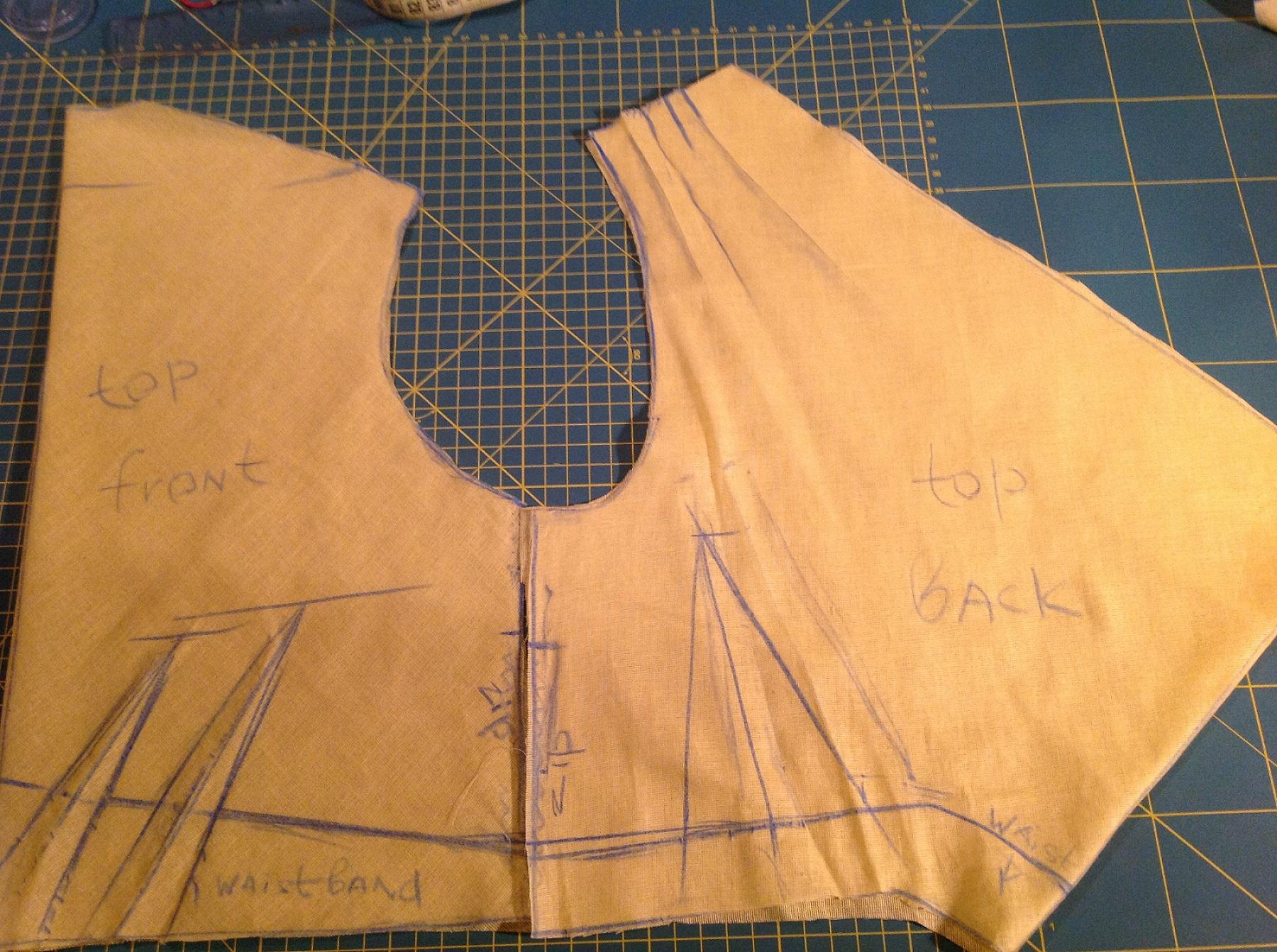 My first draped dress  - image 14 - student project