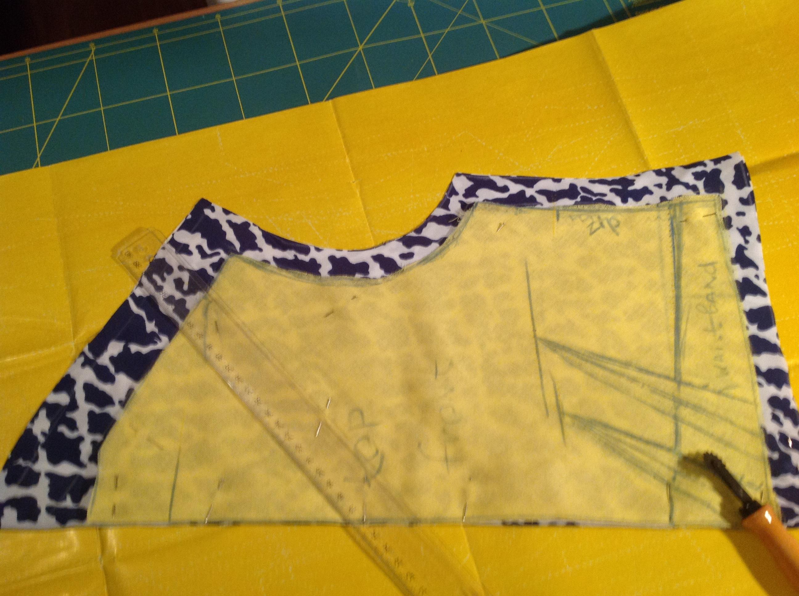 My first draped dress  - image 15 - student project
