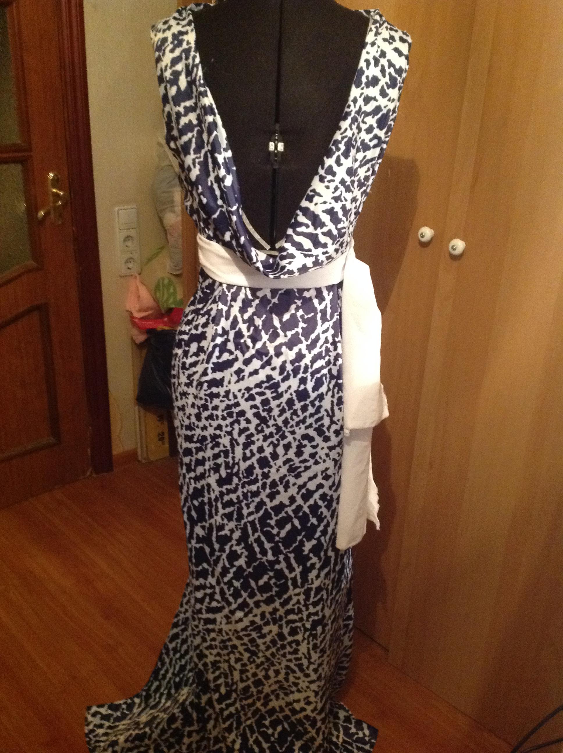 My first draped dress  - image 18 - student project