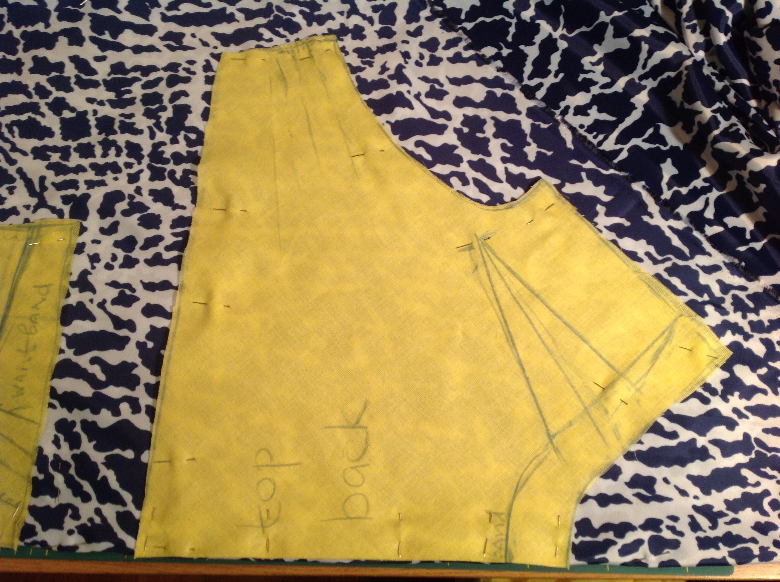 My first draped dress  - image 16 - student project
