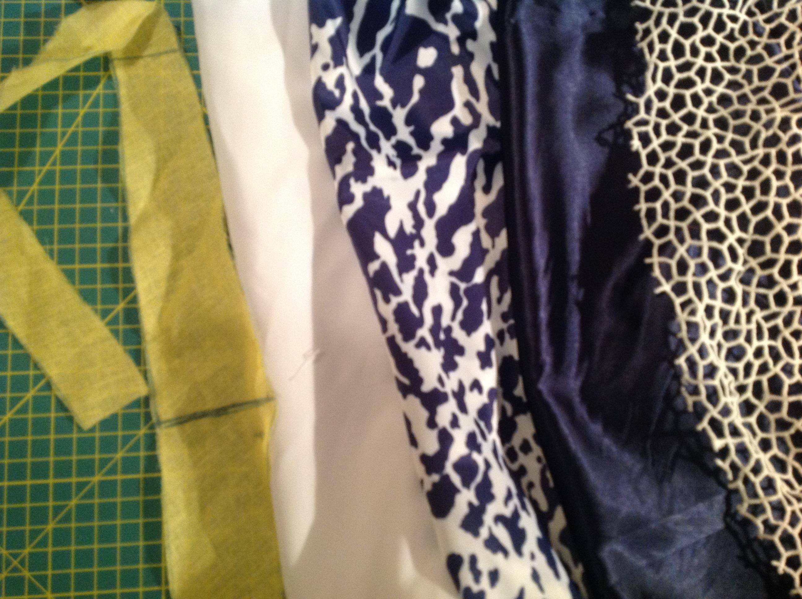 My first draped dress  - image 20 - student project