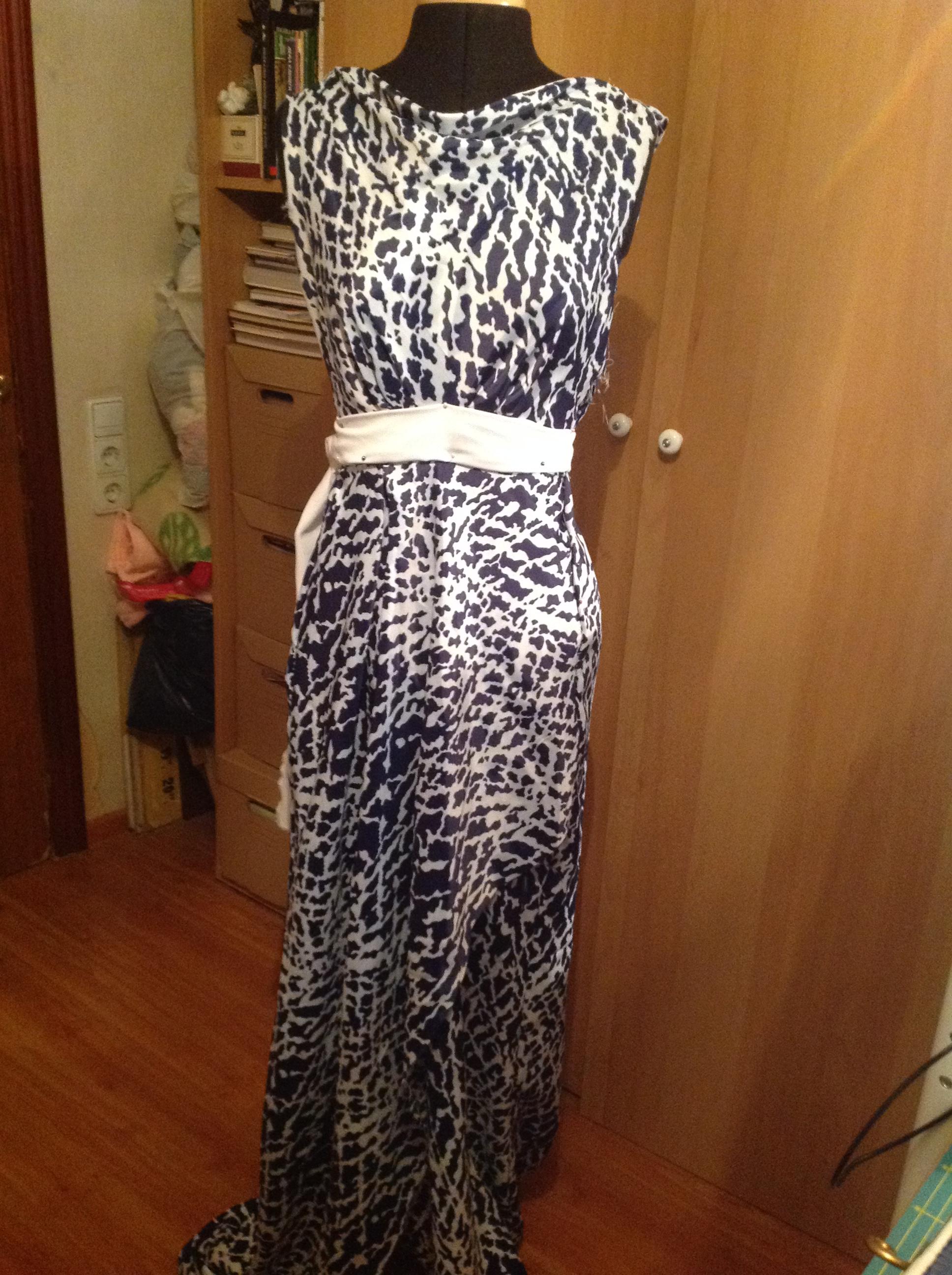 My first draped dress  - image 17 - student project