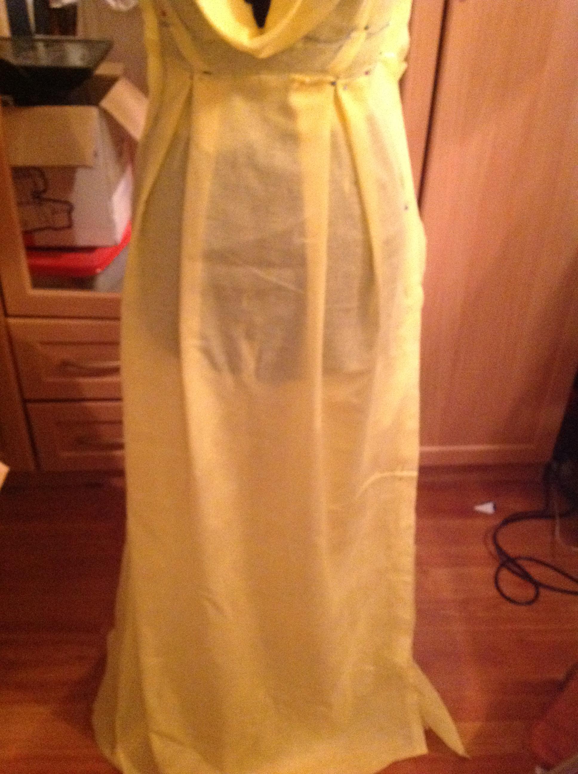 My first draped dress  - image 11 - student project