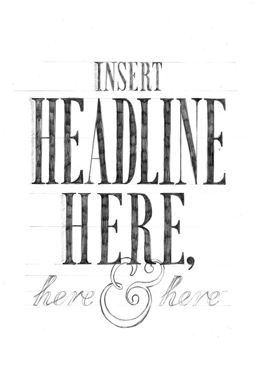 Insert headline here, here and here. - image 2 - student project