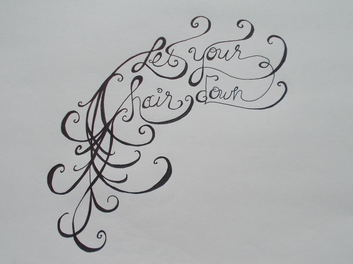 Let Your Hair Down - image 1 - student project