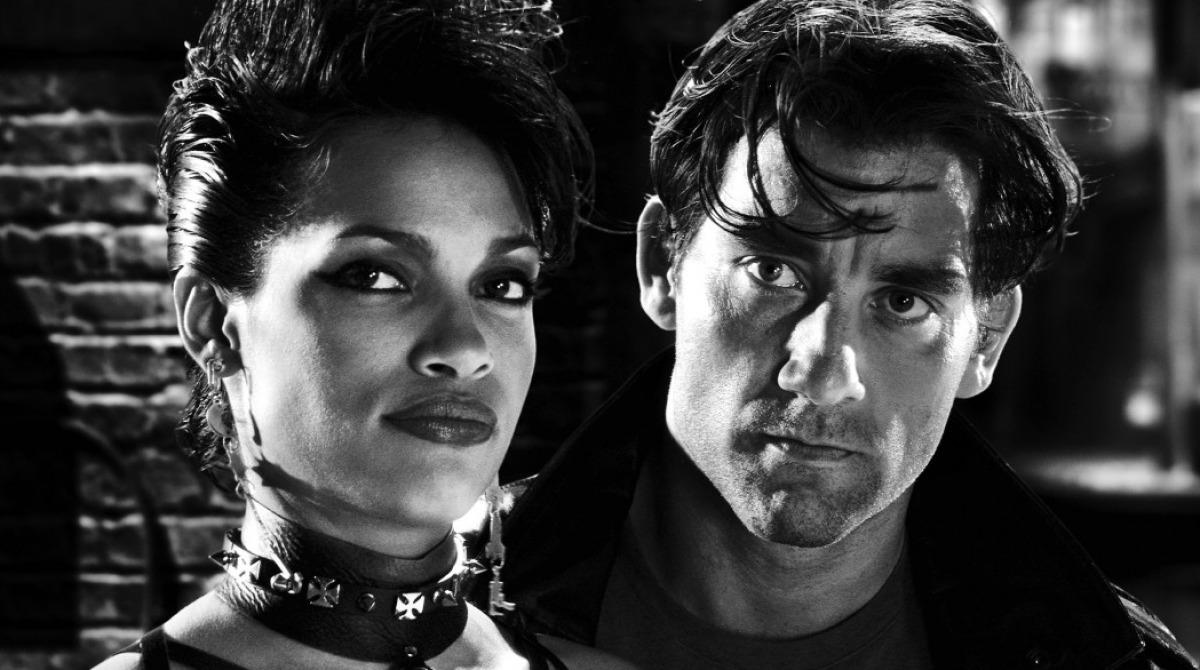 Gail and Dwight - Sin City - image 1 - student project