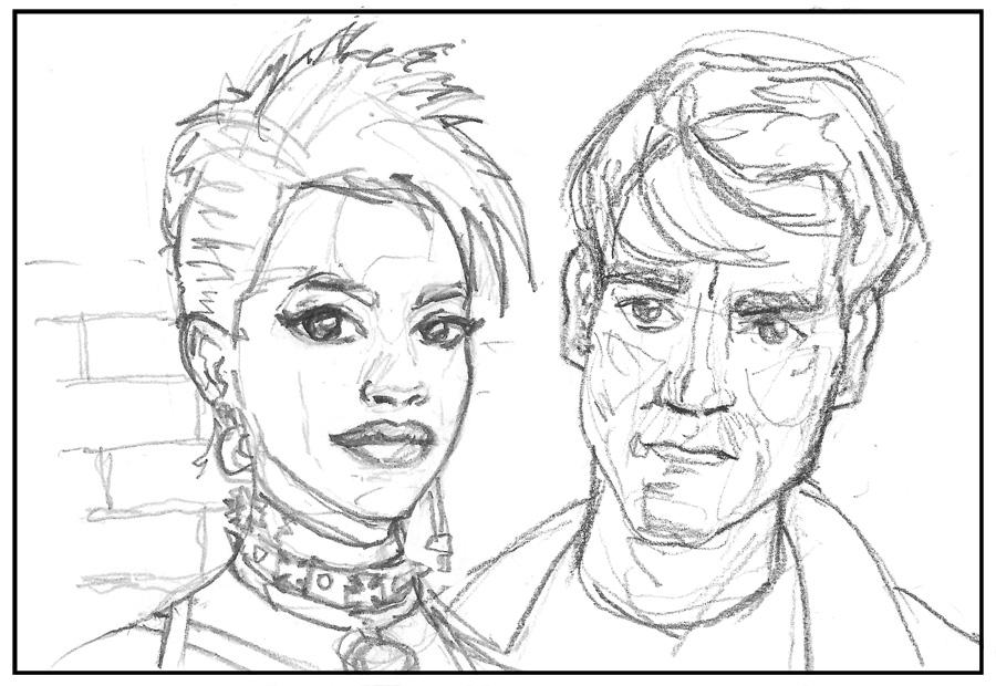 Gail and Dwight - Sin City - image 4 - student project