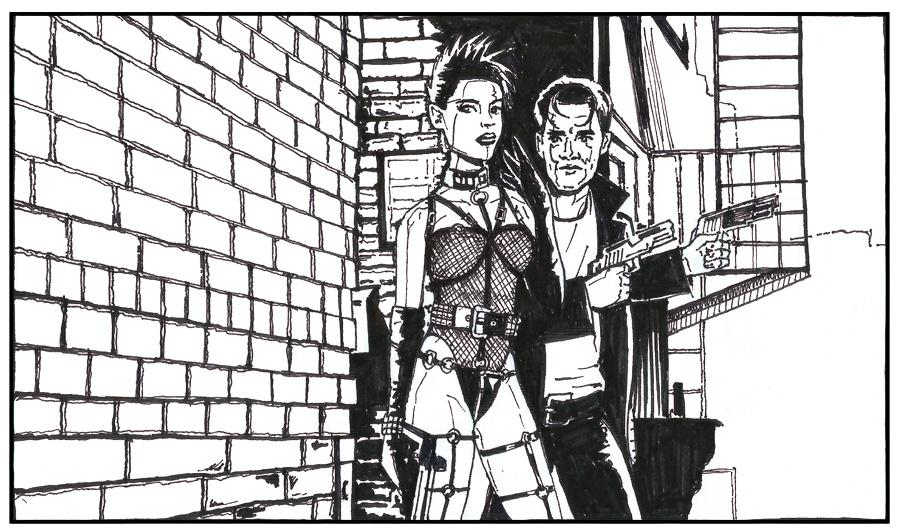 Gail and Dwight - Sin City - image 9 - student project