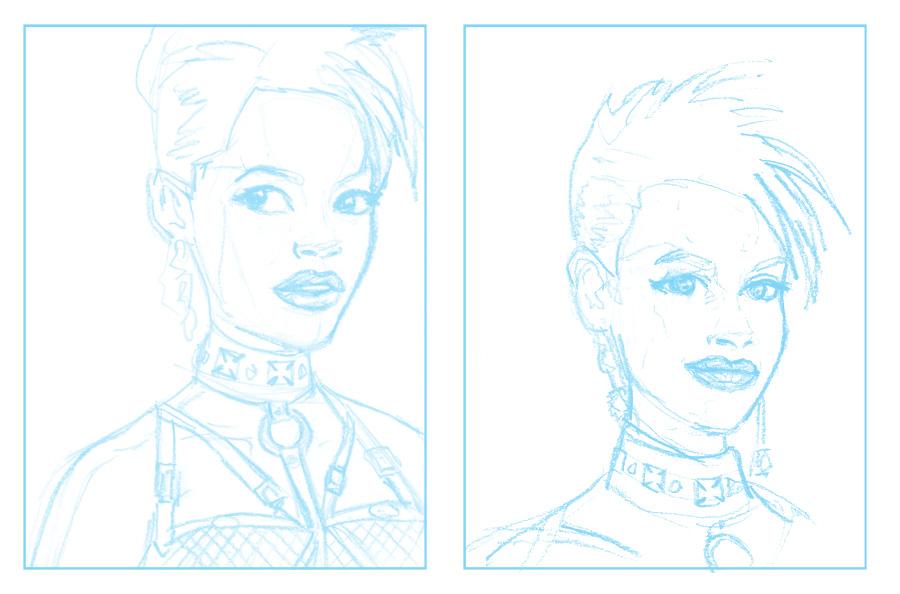 Gail and Dwight - Sin City - image 7 - student project