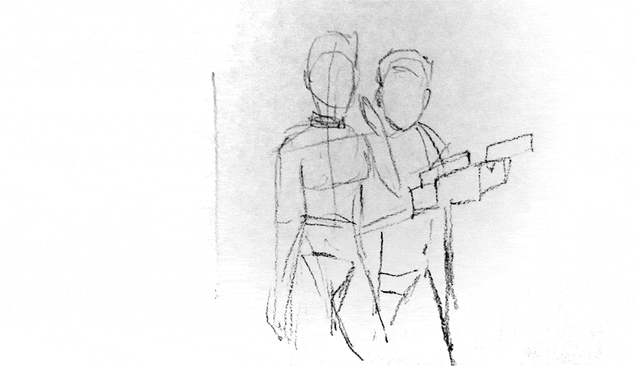 Gail and Dwight - Sin City - image 11 - student project