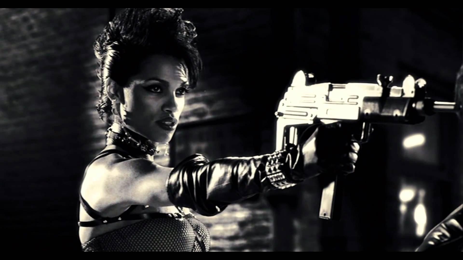 Gail and Dwight - Sin City - image 3 - student project