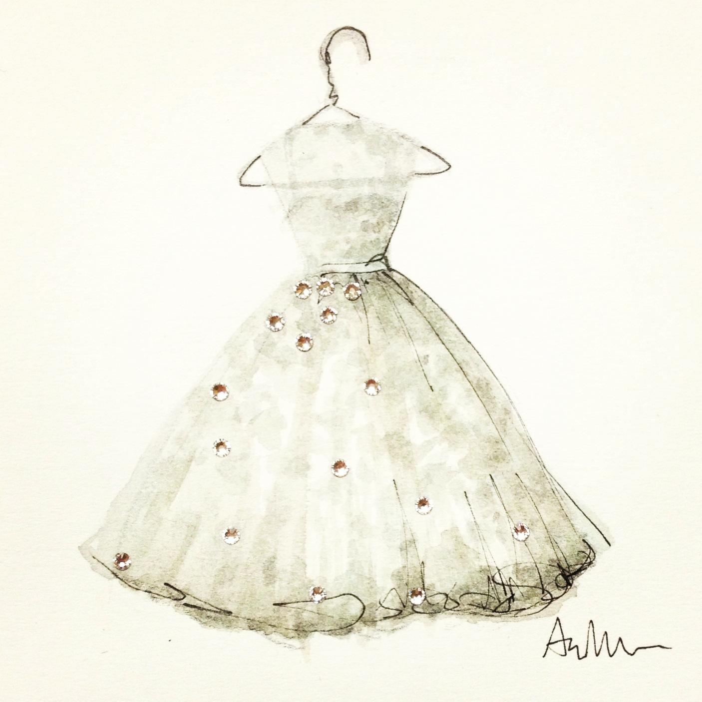 FINAL ILLUSTRATION Women in white - image 1 - student project