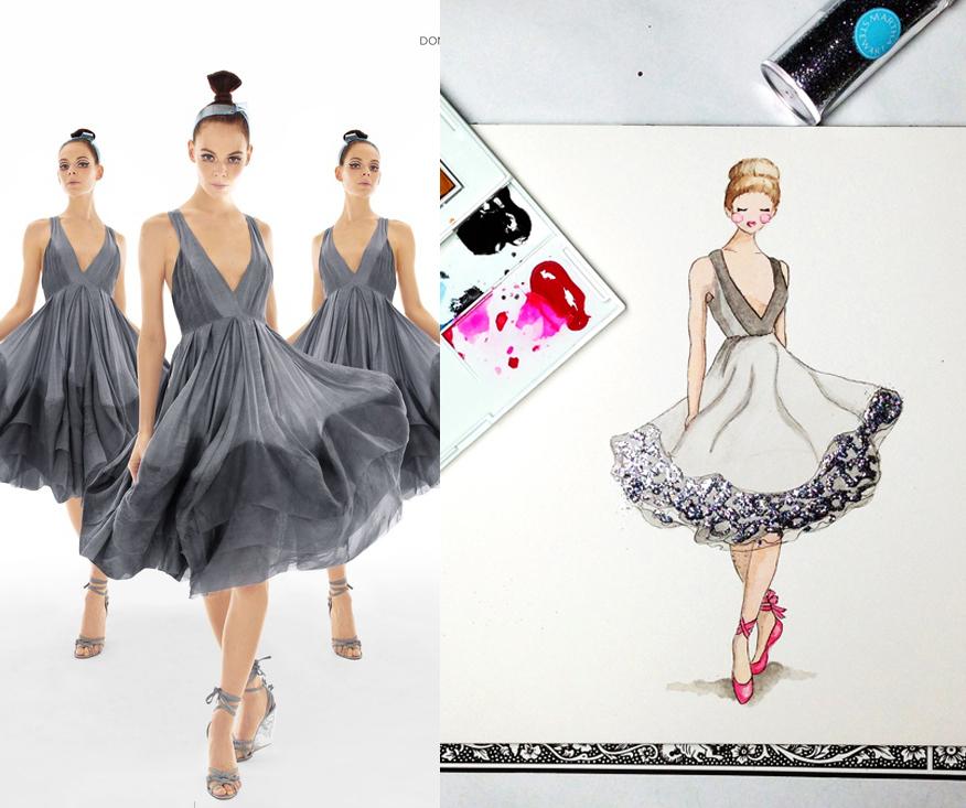 Updated: Embellished Ballerina Beauty - image 1 - student project