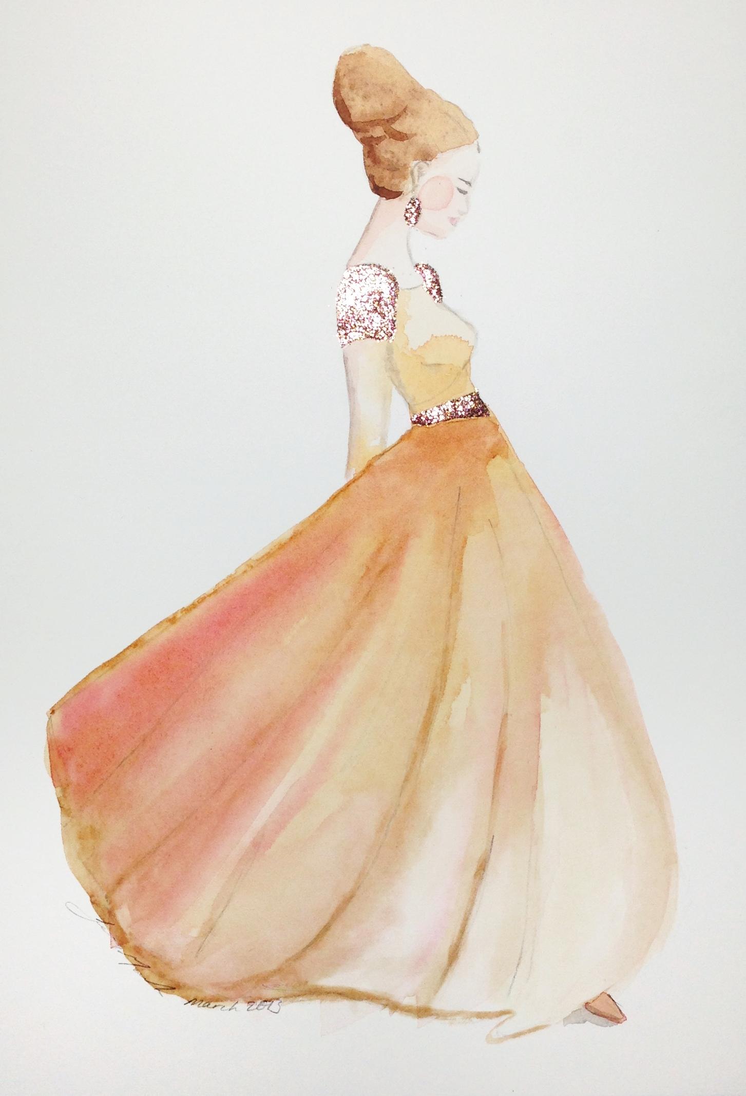 Updated: Embellished Ballerina Beauty - image 3 - student project